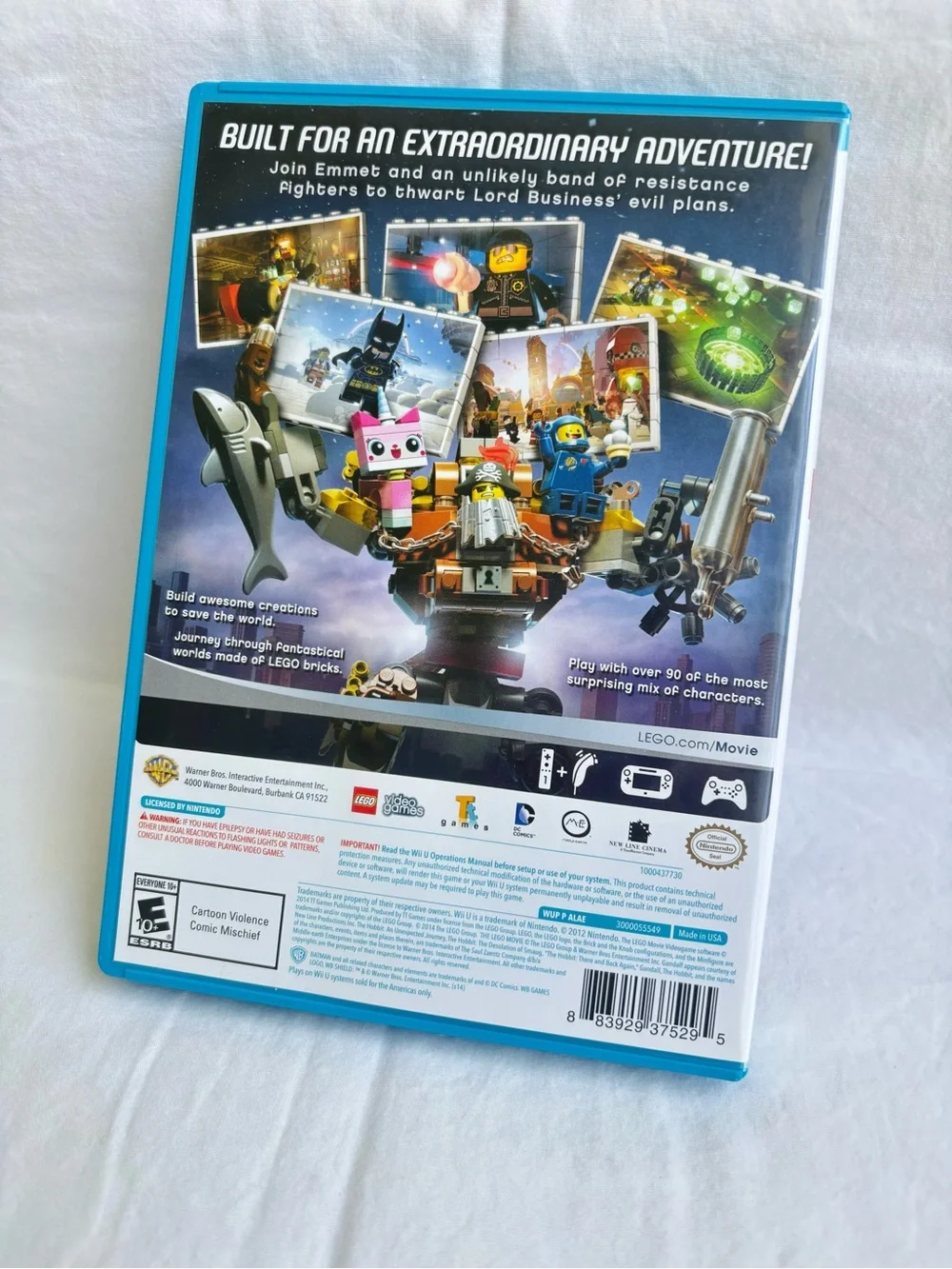 Lego Wii U The LEGO Movie Videogame